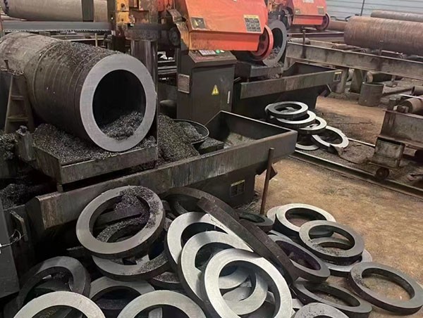 双清零售 42CrMo无缝管 切割下料 试样采购